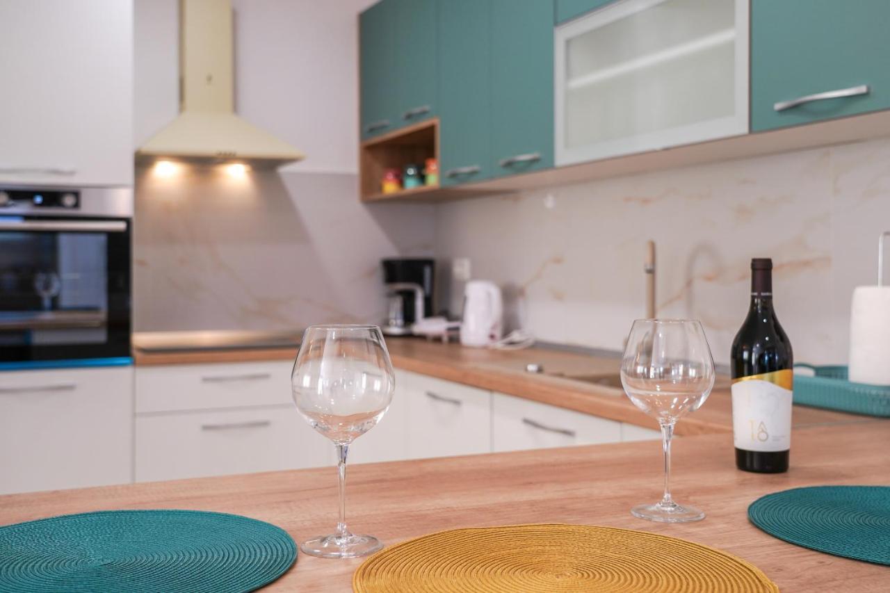 City Apartment 4 & 6 Μακάρσκα Εξωτερικό φωτογραφία