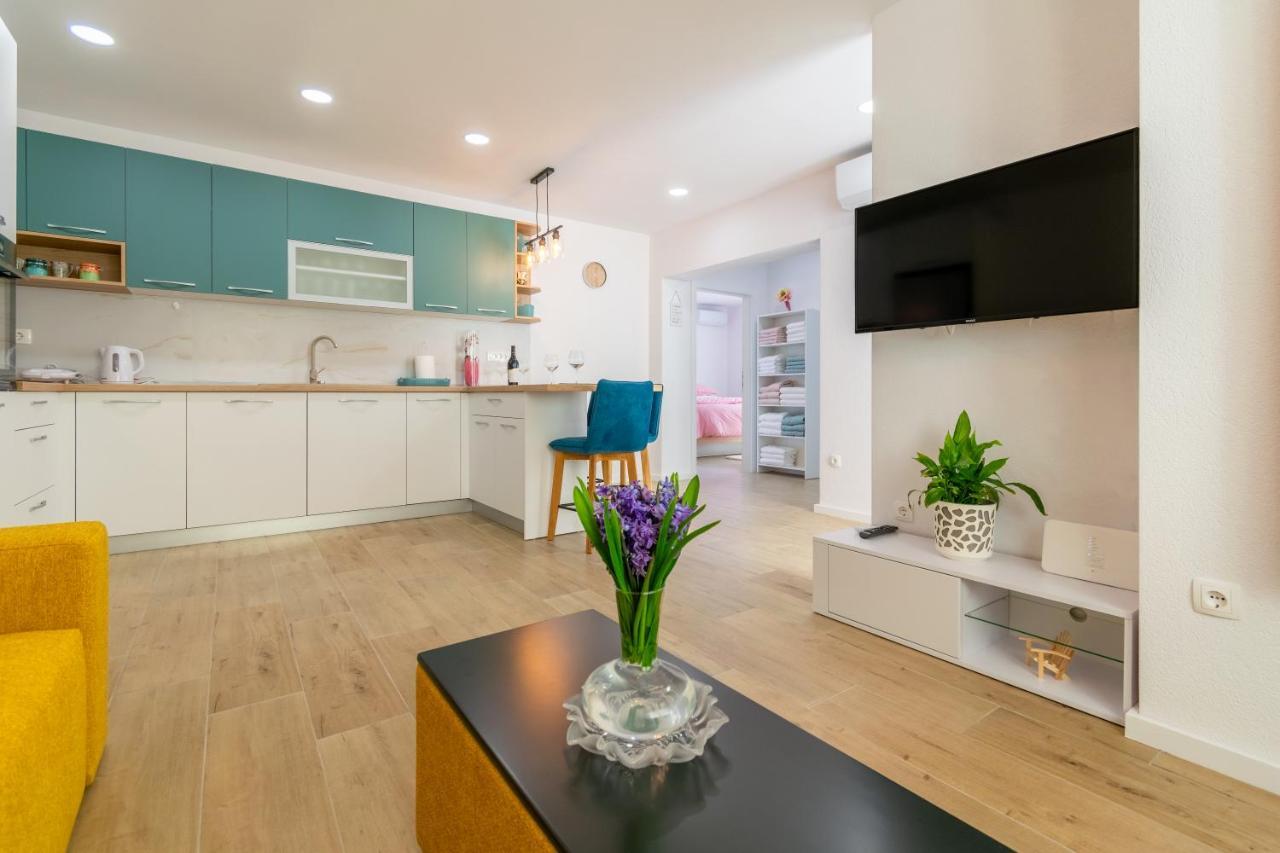 City Apartment 4 & 6 Μακάρσκα Εξωτερικό φωτογραφία