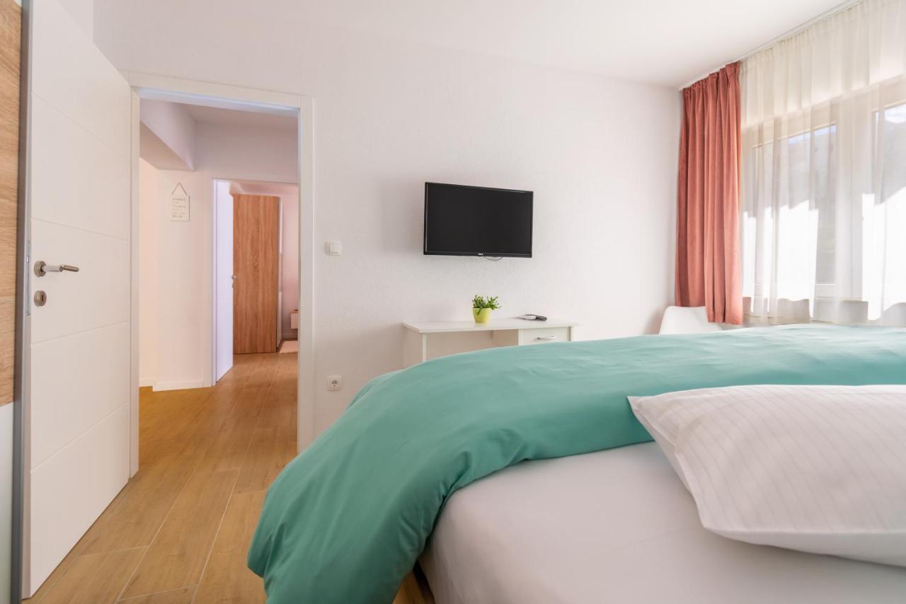 City Apartment 4 & 6 Μακάρσκα Εξωτερικό φωτογραφία