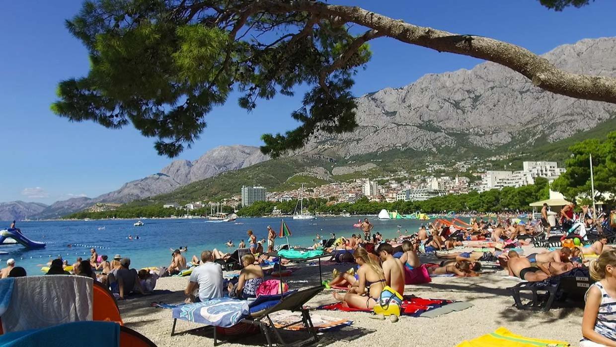 City Apartment 4 & 6 Μακάρσκα Εξωτερικό φωτογραφία