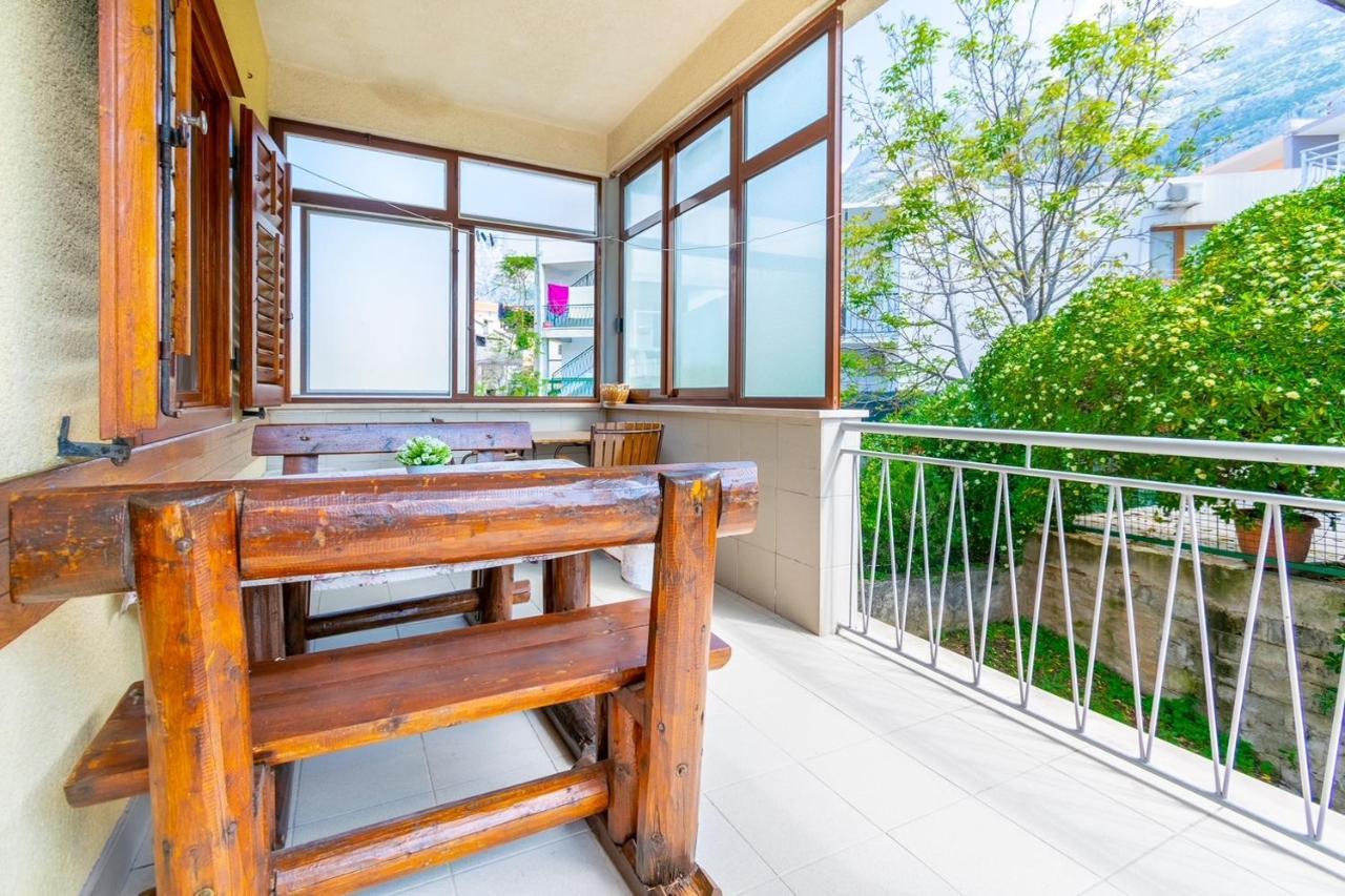 City Apartment 4 & 6 Μακάρσκα Εξωτερικό φωτογραφία